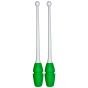 Maça Ginástica Rítmica Conectável 45cm - Branca e Verde - Azul Esportes 