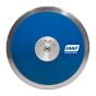 Disco Atletismo Aço/ABS 1,5kg - Lo Spin DSB-P15 IAAF - Vinex