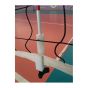 Antena Vôlei Oficial com Suporte Rosqueável com Sistema de Fixação em Fibra de Vidro - Par - Azul Esportes