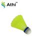 Peteca Badminton Nylon Alto Rendimento Amarela - A350 - ATHI 
