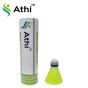 Peteca Badminton Nylon Alto Rendimento Amarela - A350 - ATHI 