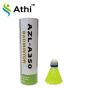 Peteca Badminton Nylon Alto Rendimento Amarela - A350 - ATHI 