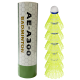 Peteca Badminton Nylon Amarela - AE-A300 - ATHI 