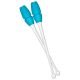 Maça Ginástica Rítmica Conectável 40cm - Branca e Azul Céu - Azul Esportes 