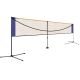 Rede Badminton Portátil 6,1m - ATHI - AZL-210