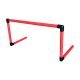BARREIRINHA ATHI TUBO PVC 47x30x30 LARANJA -AZL-021