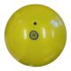 Bola Ginástica Rítmica 400g - Glitter Dourada - Azul Esportes