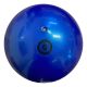 Bola Ginástica Rítmica 300g - Lisa Azul - Azul Esportes
