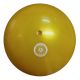 Bola Ginástica Rítmica 300g - Lisa Dourada - Azul Esportes