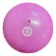 Bola Ginástica Rítmica 300g - Lisa Rosa - Azul Esportes