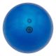 Bola Ginástica Rítmica 400g - Glitter Azul - Azul Esportes