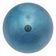 Bola Ginástica Rítmica 400g - Glitter Azul Claro - Azul Esportes