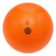 Bola Ginástica Rítmica 400g - Glitter Laranja - Azul Esportes