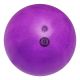 Bola Ginástica Rítmica 400g - Glitter Lilás - Azul Esportes