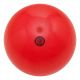 Bola Ginástica Rítmica 400g - Glitter Vermelha - Azul Esportes