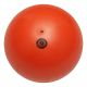Bola Ginástica Rítmica 400g - Lisa Laranja - Azul Esportes