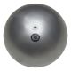 Bola Ginástica Rítmica 400g - Lisa Prata - Azul Esportes