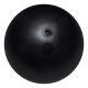 Bola Ginástica Rítmica 400g - Lisa Preta - Azul Esportes