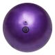 Bola Ginástica Rítmica 400g - Lisa Roxa - Azul Esportes 