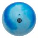 Bola Ginástica Rítmica 400g - Mescla Azul Claro  - Azul Esportes