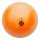 Bola Ginástica Rítmica 400g - Mescla Laranja - Azul Esportes