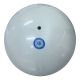 Bola Ginástica Rítmica 300g - Lisa Prata - Azul Esportes