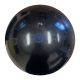 Bola Ginástica Rítmica 400g - Lisa Preta- Azul Esportes