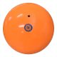 Bola Ginástica Rítmica 400g - Lisa Laranja - Azul Esportes