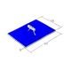 Conjunto Colchões Cavalo com Alças Ginástica Artística - Oficial - Azul Esportes