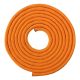 Corda Ginástica Rítmica 3,20m - Laranja - Azul Esportes