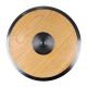 Disco Atletismo Aço/Madeira 1,5kg - Sportland