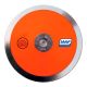 Disco Atletismo Aço/ABS 1,5kg - Super Challenge DSC-P15 IAAF - Vinex