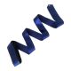 Fita Ginástica Rítmica 6m - Azul - Azul Esportes