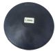 Disco borracha 1,25kg Treino Atletismo - Feilu Taishan