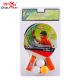 Kit Tênis De Mesa 2 Raquetes e 3 Bolas - Double Fish
