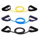 Kit Extensor Elástico Exercícios Ginástica Musculação Multifuncional - Azul Esportes