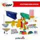 Kit Infantil Iniciação Atletismo - Oficial IAAF - Pallandia