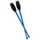 Maça Ginástica Rítmica Conectável Pro 45cm - Azul e Preta - Azul Esportes 