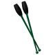 Maça Ginástica Rítmica Conectável Pro 40cm - Verde e Preta - Azul Esportes 