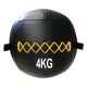 Wall Ball 4kg / 10 Libras - Azul Esportes