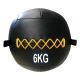 Wall Ball 6kg / 13 Libras - Azul Esportes