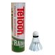 Peteca Badminton Pena - Tubo C/ 3 Unidades - Teloon