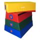 Plinto Espuma Piramidal - Infantil - Azul Esportes