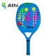 Raquete de Beach Tennis Atsoft 5.0 - Azul - Athi