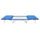 Trampolim Acrobático com Mesa Extensora e Colchão de Proteção Ginástica Artística - Azul Esportes