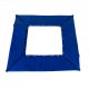 Proteção Mini Trampolim Ginástica Artística - Oficial - Azul Esportes