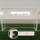 Trave Futsal C/ Requadro - Aço - Azul Esportes