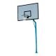 Tabela de Basquete Modelo Pé Direito Completa - Azul Esportes