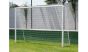 Trave futebol society em aço carbono 5M - par - Azul Esportes