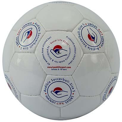 Bola Futebol de 7 com 2 Guizos - Oficial CP ISRA - Handi Life